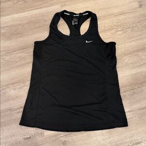 Nike Women's Black Racerback Tank Top